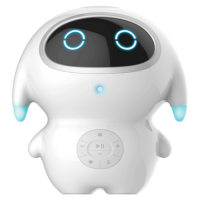 巴巴腾 智能机器人玩具儿童学习语音对话高科技男女孩遥控早教机小