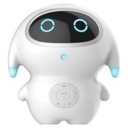 巴巴腾 智能机器人玩具儿童学习语音对话高科技男女孩遥控早教机小