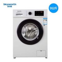 Skyworth创维 F90PC5 全自动变频滚筒洗衣机家用静音除螨9公斤kg
