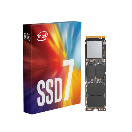 Intel英特尔 760P 台式机电脑固态硬盘 笔记本SSD M.2 2280 PCIE NVME协议512G固态盘