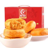 友臣 金丝肉松饼整箱1.25kg原味传统糕点闽台特产休闲零食小吃
