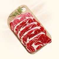 小牛凯西 澳洲牛排套餐团购黑椒菲力新鲜厚牛肉西冷原肉整切家庭 160g*10片