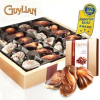 GuyLian吉利莲 比利时进口金贝壳巧克力礼盒装250g 送女友老婆七夕情人节礼物