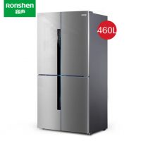 Ronshen容声 BCD-460WD11FP四开门电冰箱 家用十字双开门变频风冷 460L