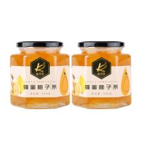 凯司令 冲饮果汁蜂蜜柚子茶460g*2罐 蜂蜜柚子饮料
