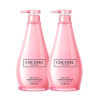 COCOVEL 蛋白滋养双效香水洗发水750ml*2瓶持久留香