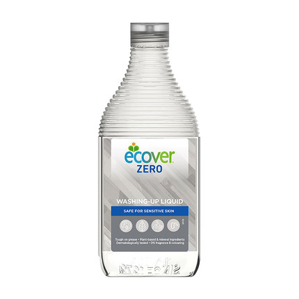 Ecover 进口天然洗洁精婴儿奶瓶玩具果蔬洗涤剂无香型