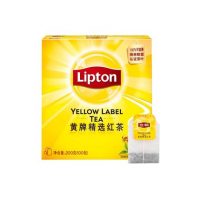Lipton立顿 红茶精选红茶袋泡茶叶茶包100包斯里兰卡独立包装
