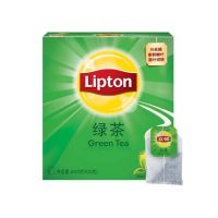 Lipton立顿 绿茶清新绿茶茶叶茶包自然茶香100包独立包装绿茶