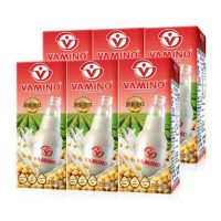泰国进口哇米诺 原味豆奶250ml*6盒豆浆营养早餐植物蛋白饮料