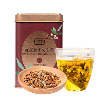 养中和 红豆薏米茶调理养身袋泡茶叶花草茶花茶组合茶15小袋罐装
