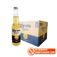 Corona科罗娜 啤酒330ml*24瓶 整箱装墨西哥特级风味