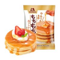 日本进口森永 糯糯风松饼粉400g华夫饼早餐烘焙原料宝宝辅食