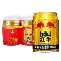 红牛 进口维生素风味饮料饮品250ml*6