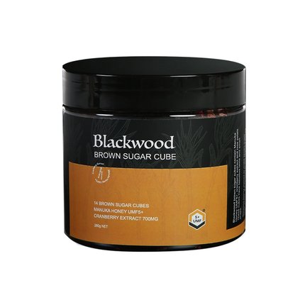 新西兰进口Blackwood 玫瑰黑糖块250g