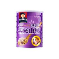 中国台湾桂格 冲饮即食麦片紫米山药麦片700g