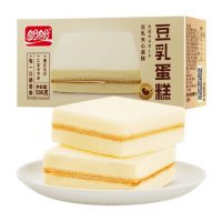 盼盼 豆乳蛋糕506g营养早餐面包纯糕点点心整箱休闲网红零食品批发