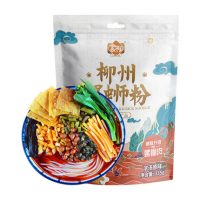 家柳 螺蛳粉原味广西柳州正宗特产335g袋装方便面粉速食面条米线