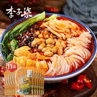 李子柒 螺蛳粉 广西柳州特产 方便米粉水煮食粉丝米线335g*11袋 方便食品