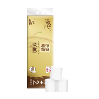 清风 无芯卷纸 原木金装4层1600克/12卷 卫生纸 李昀锐同款