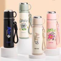 Cille希乐 保温杯大容量户外运动便携带提手316不锈钢水杯男女车载杯子500ml