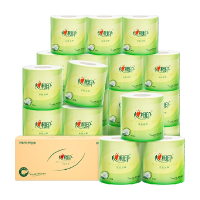 心相印 茶语有芯卷纸183克*20卷 卷筒纸厕纸卫生纸巾 田栩宁推荐